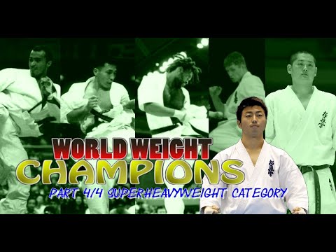 THE SUPERHEAVYWEIGHT CATEGORY +90Kg , World Weight Champion Part Final  4/4