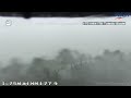 Hurricane Ian Category 4 Traffic Cams Showing Intense Conditions - 9/28/2022
