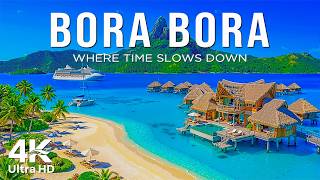 Bora Bora Paradise 4K Drone Footage | Discover Paradise Beaches, Overwater Villas, Turquoise Lagoons MQDEFAULT Thumbnail