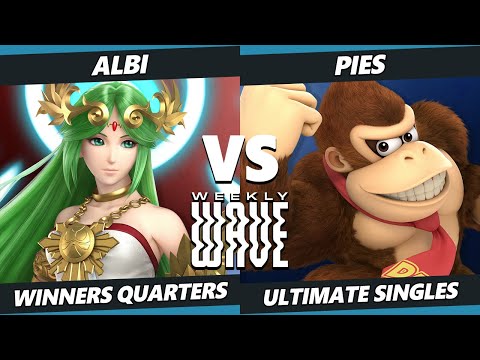 Weekly Wave 29 Winners Quarters - albi (Palutena) Vs. Pies (Donkey Kong) SSBU Ultimate Tournament