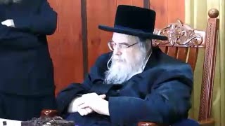 צפו: האדמו"ר מבעלזא ב"לעקיך און בראנפען” ביו''ד האר''י הק' זצ"ל
