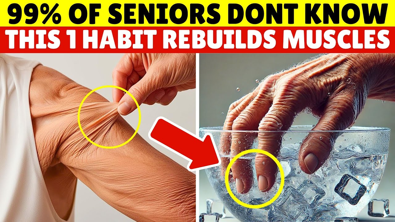 SENIORS, JUST 1 Daily Habit To Restore Muscle Strength Like You're 40 Again!