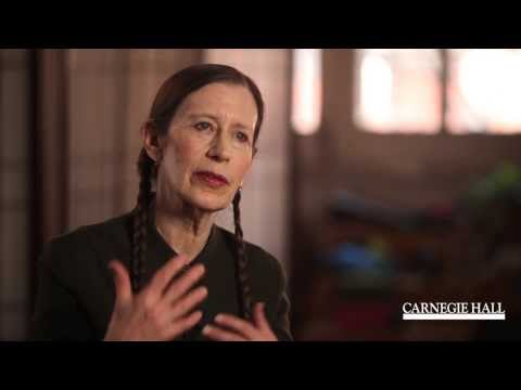 Meredith Monk - Carnegie Hall's 2014-2015 Richard and Barbara Debs Composer's Chair