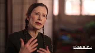 Meredith Monk - Carnegie Hall's 2014-2015 Richard and Barbara Debs Composer's Chair