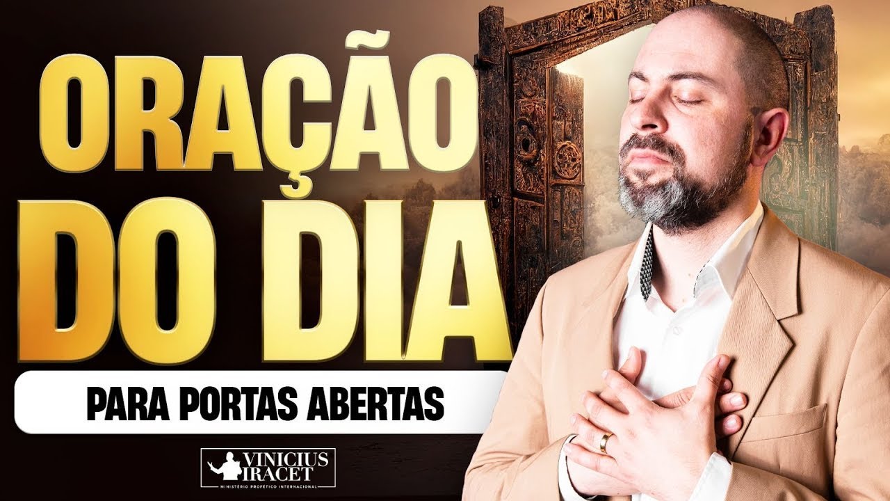 ((🔴)) ORAÇÃO DO DIA 25 DE ABRIL - ALGO MAIOR ESTÁ CHEGANDO! Deus tem algo PODEROSO para você
