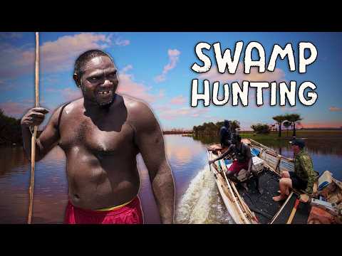 Teaching a Rookie Hunter to Overcome his fear of Crocs and Snakes!