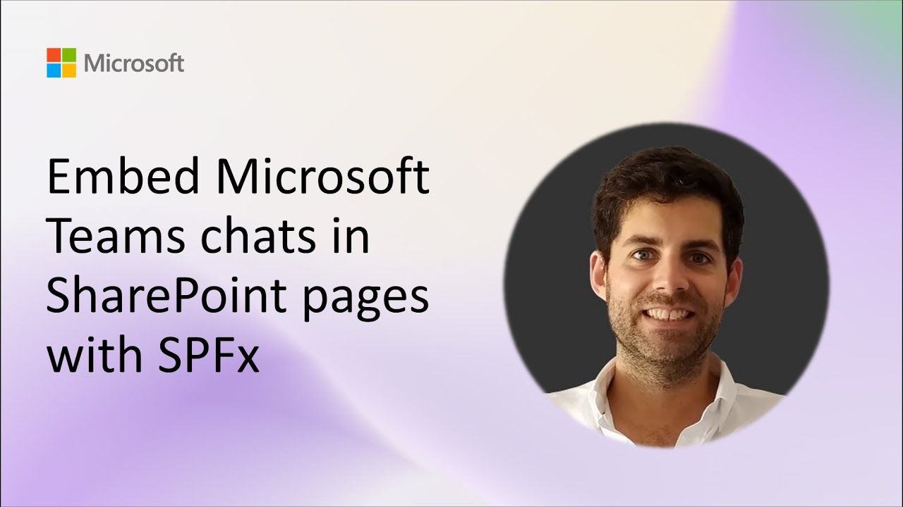 Integrate Microsoft Teams Chats in SharePoint Using SPFx