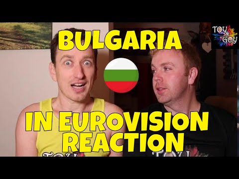BULGARIA IN EUROVISION - REACTION - ALL SONGS 2005-2020