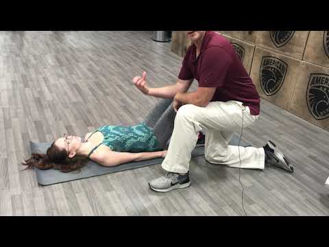 Core Stabilization for Back Relief!