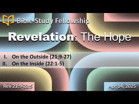 BSF Westerville Ohio Men's Study: Revelation - 27