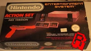Unboxing a Nintendo NES | RMC Archives