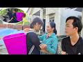 Nhat took Mai home, and her mother was overjoyed to see her daughter return.
