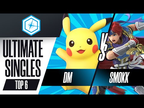 DM (Pikachu) vs Smokk (Roy) - Ultimate Singles Top 6 - Shine 2023