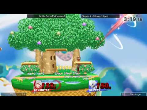 DBZ ending to Abadango vs 9B at BAM 8!