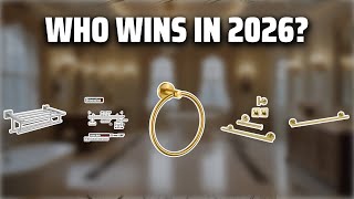 The Top 5 Best Gold Towel Rack in 2026 - Must Watch Before B