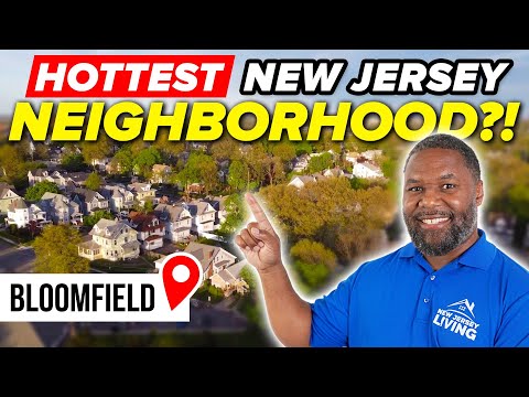 Discover BLOOMFIELD New Jersey: The HOTTEST Neighborhood Everyone’s Talking About in 2024! 🤯