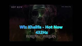 Wiz Khalifa - Hot Now 432Hz