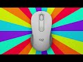 Belaidė pelė Logitech Signature M650 L Left, baltos spalvos