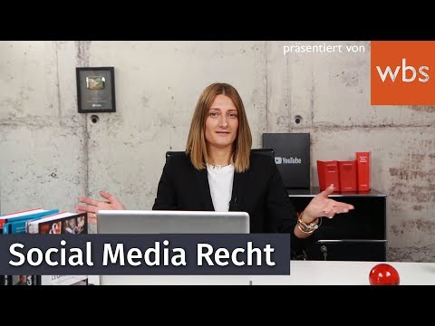 Das musst du auf Instagram, Facebook und Co. beachten! Social Media & Recht | WBS-Die Experten