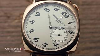 Vacheron Constantin Historiques American 1921 82035/000R-9359 Video thumbnail