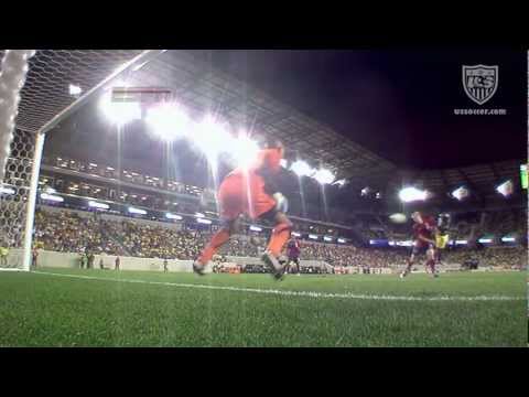MNT vs. Ecuador: Jaime Ayovi Goal - Oct. 11, 2011