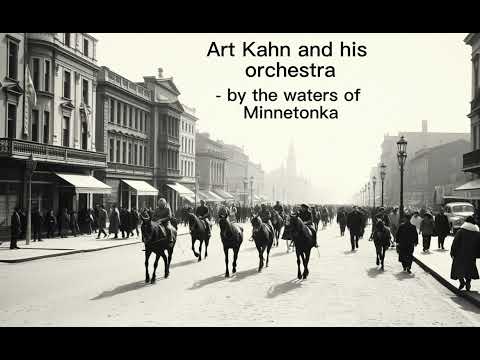 Art Kahn and his orchestra - by the waters of Minnetonka (speed up) - (columbia) 1920s 