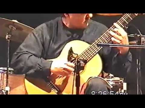 Guido Sanchez-Portuguez plays Zapateado (J. Rodrigo)