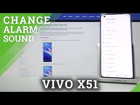 Check Available Alarm Ringtones in Vivo X51 5G – Ringtone List