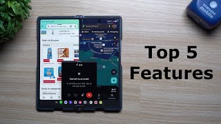 Galaxy Z Fold7 - Top 5 Features You Should Try Today