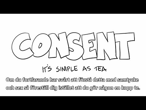 Te, Sex och Samtycke