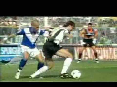 ZLATAN IBRAHIMOVIC - Brescia-Juventus 0-3, il primo gol in Italia (12/9/2004) Cronaca di Livio Forma