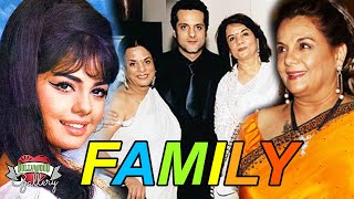 Mumtaz Family With Parents Husband Daughter Sister