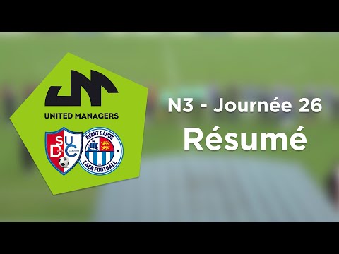 Résumé | Journée 26 SU Dives-Cabour vs AG Caen Football