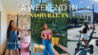 A WEEKEND IN NASHVILLE, TN: exploring Nashville, coffee shops & taylor swift weekend