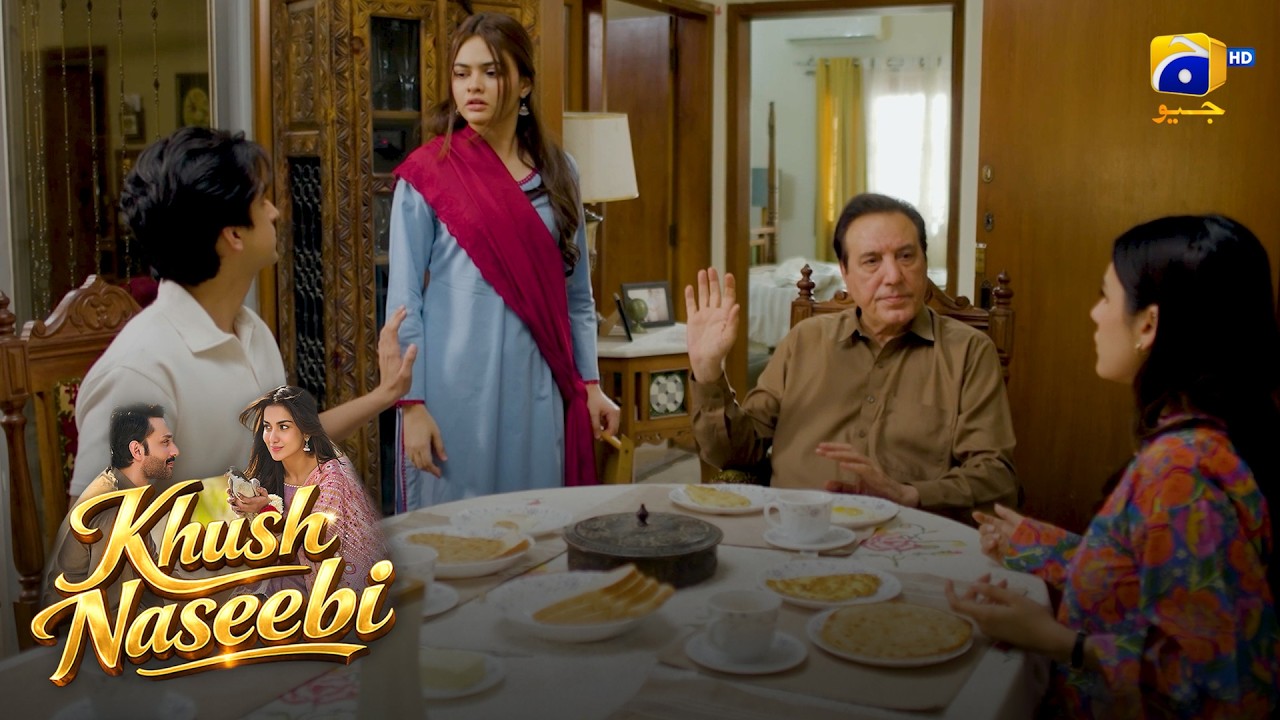 Rishton Mein Darar || Khush Naseebi || Har Pal Geo