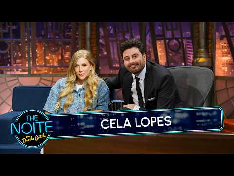 Interview with Cela Lopes | The Noite (February 19, 2026)