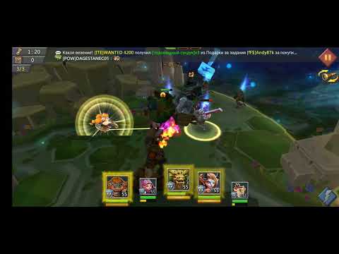 ограниченное соревнование: безумный вождь 5 стадия Lord's mobile