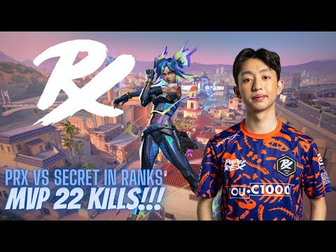 Pro Neon⚡ MVP!!! PRX f0rsakeN Neon⚡ VOD! ft. Jinggg Cypher👁‍🗨 vs. Wild0reo Cypher👁‍🗨 and 2GE Omen👤