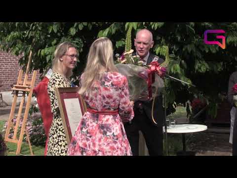 Uitreiking predicaat hofleverancier Bakkerij Maassen Wanroij