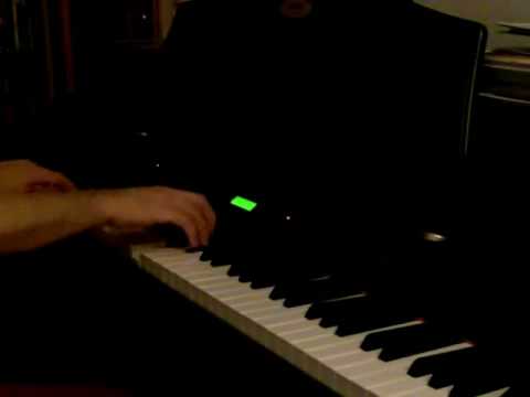 AVGN Theme on Piano with Battletoads Pause Beat