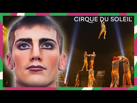 Learn Circus Makeup Step by Step! | KURIOS | Banquine Flyer | Cirque du Soleil
