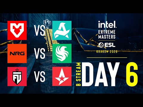 FUT Esports vs. Astralis - IEM Krakow 2026 - Group A
