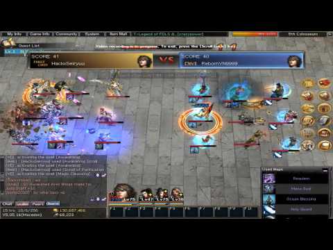 Macedon Weekly 2015/09/05 PM Final:HackxSeiryuu  vs RebornVN9999 - Atlantica Nexon