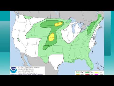 July 2, 2018 Weather Xtreme Video - Morning Edition