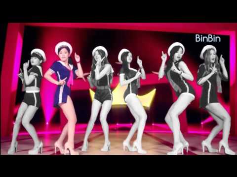 How would T-ARA Sing DIA Mr. Potter