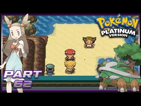 Pokemon Platinum Walkthrough Part 62: Marine Training!