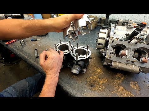 Banshee 4mil Long Rod Build Part 3