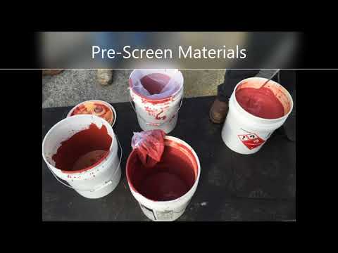 Color Safe Brick Pattern Crosswalk Install