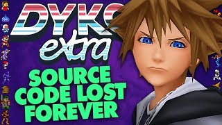 Kingdom Hearts' Source Code Lost Forever [Lost Data] - Did You Know Gaming? extra Feat. Greg