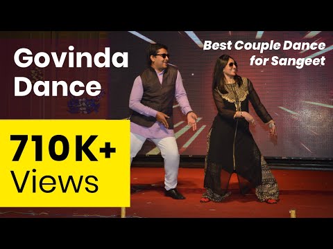 Govinda Mix Dance | Govinda Style Dance | Govinda Songs | Sangeet Dance | Couple Dance | Funny Dance